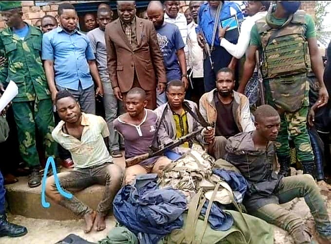 Tshopo : Évasion de plus de 50 prisonniers du centre de détention d'Isio ! 1 Tshopo : Évasion de plus de 50 prisonniers du centre de détention d'Isio ! 1