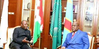 RDC : Félix Tshisekedi et Ndayishimiye réaffirment leur volonté d’éradiquer les groupes terroristes dans l’Est du pays !