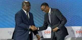 RDC : D’un ton ferme, Félix Tshisekedi tacle Paul Kagame !