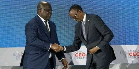 RDC : D'un ton ferme, Félix Tshisekedi tacle Paul Kagame ! 1 RDC : D'un ton ferme, Félix Tshisekedi tacle Paul Kagame ! 1