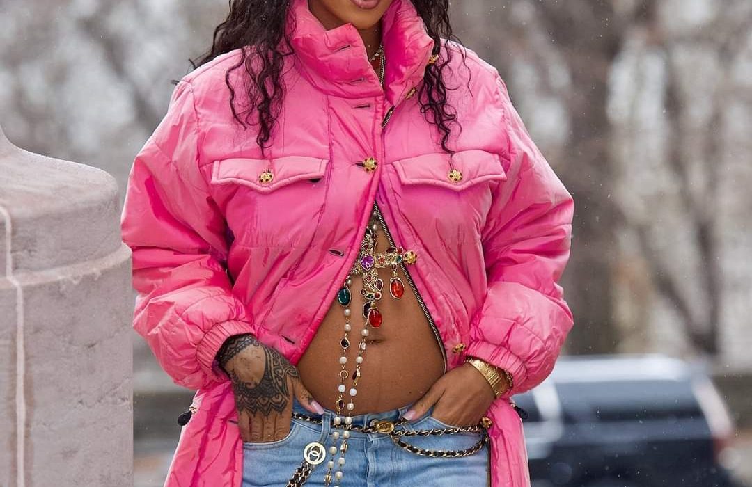 Wow! Pour la première fois, Rihanna tombe enceinte ! 2