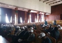 Flash/RDC : Les députés révolutionnaires pro Kabund en réunion d’urgence au palais du peuple !