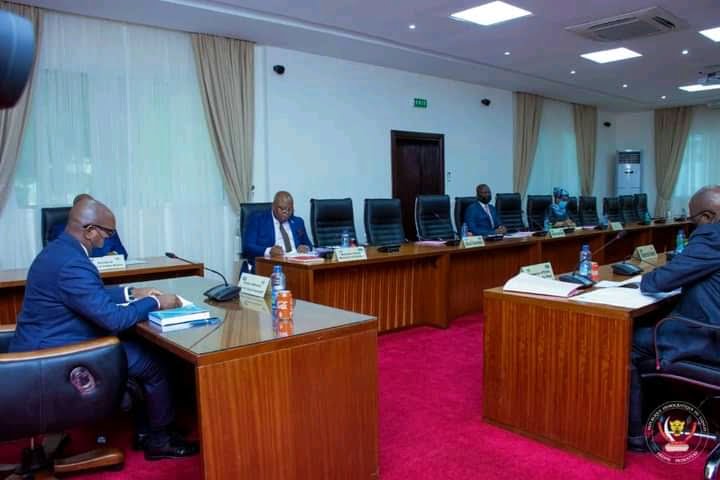 RDC : Une réunion d'urgence s'est tenue mercredi soir après le drame de Matadi Kibala ! 1 RDC : Une réunion d'urgence s'est tenue mercredi soir après le drame de Matadi Kibala ! 1