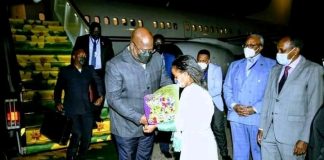 RDC : Le chef de l’Etat Félix Tshisekedi est arrivé à Addis-Abeba