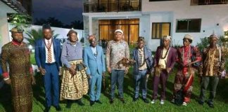 RDC : L’honorable Jean-Marc Kabund à reçu les chefs coutumièrs dans sa résidence !