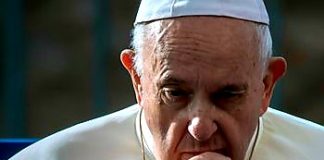 La réaction du Pape François sur la situation de guerre en Ukraine !