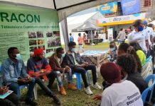 Goma/Festival Amani : Internews sensibilise la population sur la lutte contre covid-9