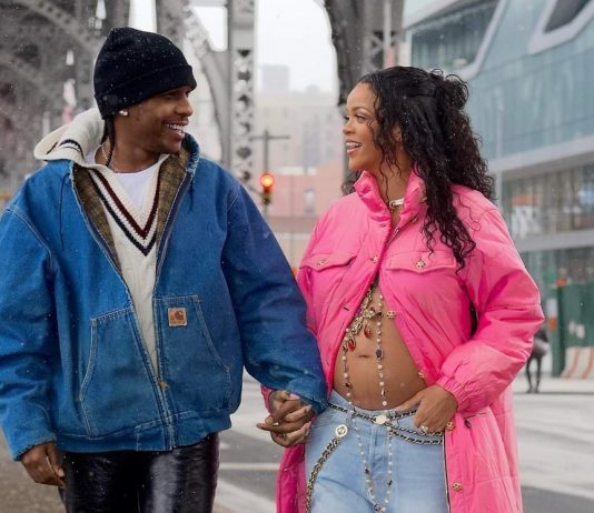 Wow! Pour la première fois, Rihanna tombe enceinte !