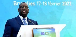 Sommet de Bruxelles : Le discours révoltant du nouveau président de l’Union Africaine !