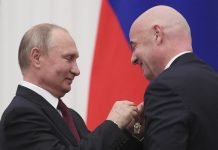 Une très mauvaise nouvelle pour la Russie qui pourrait être exclue à vie ?