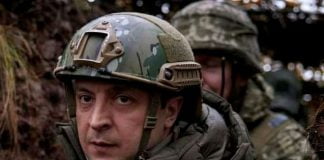Le president ukrainien Volodymyr Zelensky se moque des pays Occidentaux !