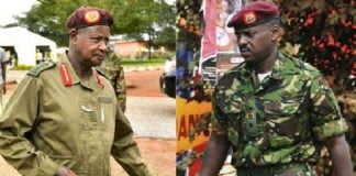 Flash : Pour des propos soutenant l’invasion Russe en Ukraine, le fils de Museveni en danger !