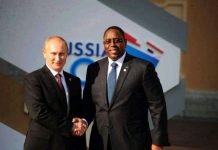 Flash : Macky Sall annonce avoir échangé avec Vladimir Poutine ce mercredi !