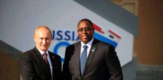 Flash : Macky Sall annonce avoir échangé avec Vladimir Poutine ce mercredi !