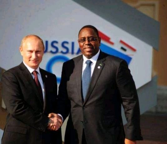Flash : Macky Sall annonce avoir échangé avec Vladimir Poutine ce mercredi !