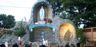 Kinshasa : Vol d’une statue de la sainte vierge Marie de paroisse Saint Pierre !