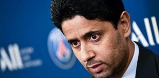Foot : Le président du PSG Nasser El Khelaifi a désigné 2 responsables de leur élimination !