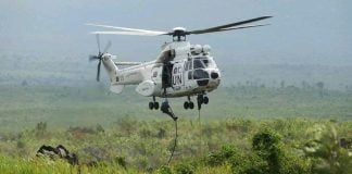 RDC : Huit casques bleus tués dans le crash d’un hélicoptère !