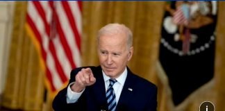 Joe Biden annonce que les États-Unis n’achèteraient plus de pétrole et gaz à la Russie !