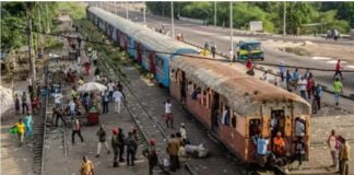 RDC : selon le nouveau bilan, 75 morts et 125 blessés dans un accident de train !