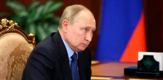 Un général estime que tuer Vladimir Poutine est » une des actions possibles » pour que le conflit cesse !
