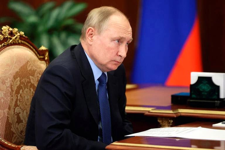 Un général estime que tuer Vladimir Poutine est " une des actions possibles " pour que le conflit cesse ! 1 Un général estime que tuer Vladimir Poutine est " une des actions possibles " pour que le conflit cesse ! 1