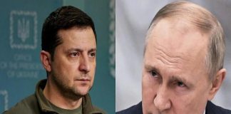 Vladimir Poutine envisagerait de diviser l’Ukraine en deux, une séparation du pays à la coréenne !