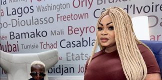 Flash: Grand P et sa femme Eudoxie Yao en route pour la RDC