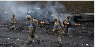 Guerre en Ukraine : La Russie utilise une forme mystérieuse de munitions !