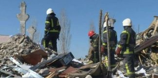 Un site militaire Ukrainien devasté par l’armée russe après avoir été frappé par six roquetts, un bilan très lourd redouté !