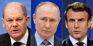 Négociation: nouvel entretien téléphonique entre Scholz, Macron et Poutine !