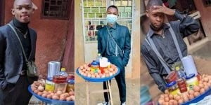 Afrique : à la découverte de “Sylvain”, le vendeur d'œufs le plus populaire sur la toile! 2