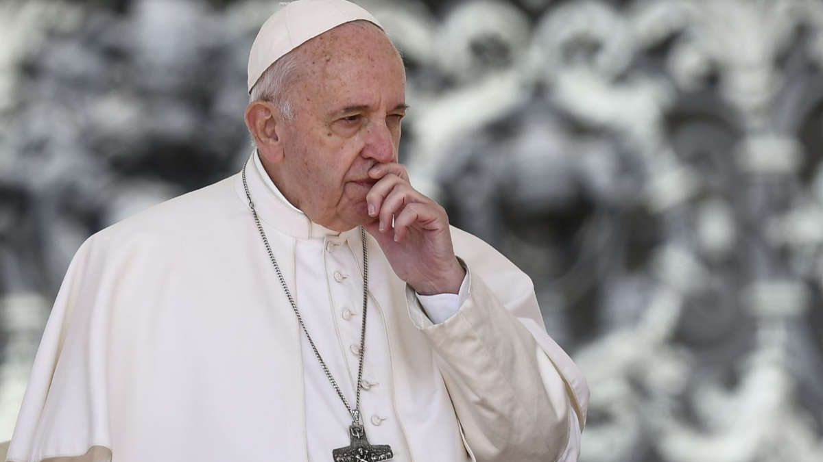 Ukraine : Volodymyr Zelensky invite le pape à devenir médiateur entre Kiev et Moscou ! 1 Ukraine : Volodymyr Zelensky invite le pape à devenir médiateur entre Kiev et Moscou ! 1