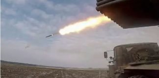 Guerre en Ukraine : Un poste de contrôle russe bombardé du côté ukrainien !