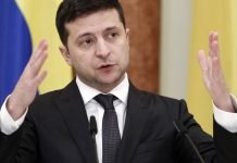 Le président Ukrainien accuse l’Union Européenne d’être hypocrite !