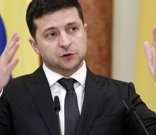 Le président Ukrainien accuse l’Union Européenne d’être hypocrite !