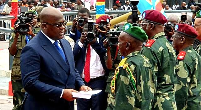 Flash : La RDC gagne 5 places en devenant la 76ème puissance militaire mondiale ! 1 Flash : La RDC gagne 5 places en devenant la 76ème puissance militaire mondiale ! 1