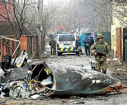 Guerre en Ukraine : Le bilan des morts coté de l’armée Russe !