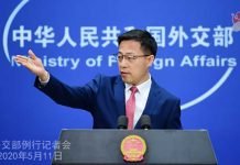 La Chine se moque de la notion occidentale de » communauté internationale » !