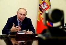Guerre en Ukraine : Poutine se dit prêt à bombarder les Britanniques à Kiev !