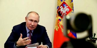 Guerre en Ukraine : Poutine se dit prêt à bombarder les Britanniques à Kiev !