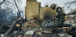 Moscou bombarde la ville où transitent les armes de l’OTAN !