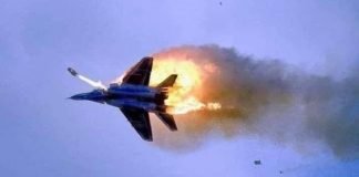 Les forces armées ukrainiennes abat un avion de chasse russe près de Mykolaïv !