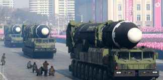 Urgent : la Corée du Nord menace d’utiliser l’arme nucléaire contre son voisin !