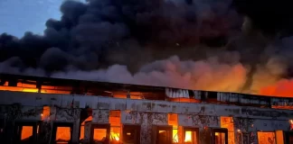 L’Ukraine a attaqué un dépôt de carburant Russe ce vendredi !