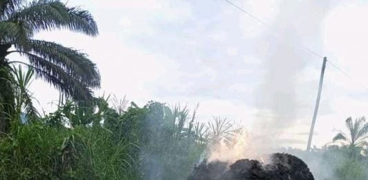 Nord-Kivu : Les ADF ont incendiés 5 véhicules appartenant aux opérateurs économiques !