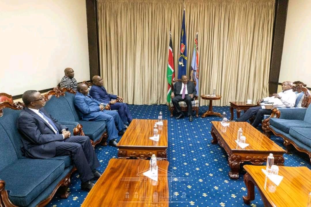 RDC : Tous les groupes armés invités devant Félix Tshisekedi ce vendredi 22 avril ! 1 RDC : Tous les groupes armés invités devant Félix Tshisekedi ce vendredi 22 avril ! 1