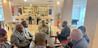 Flash : Ngoy Kasanji échange avec le collectif des ministres provinciaux en RDC !