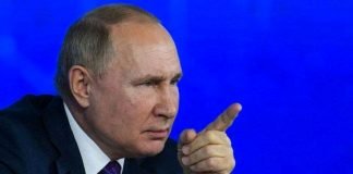 Vladimir Poutine accuse les Occidentaux d’avoir tenté d’éliminer un journaliste russe !