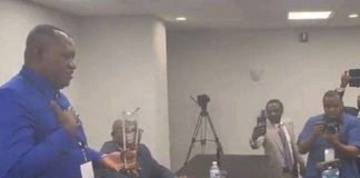 Flash/RDC : Jules Alingete reçoit le trophée de champion dans la lutte contre la corruption !